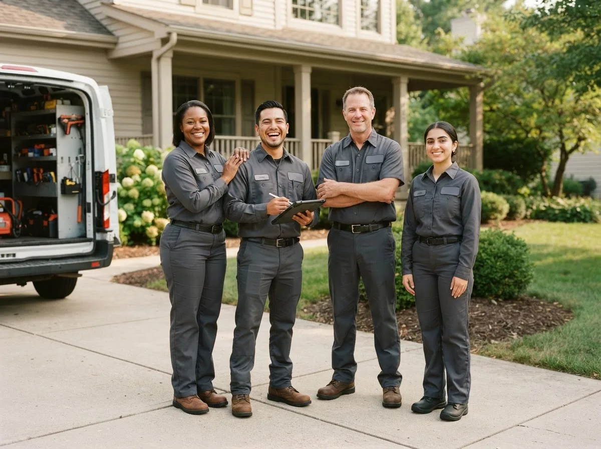 Licensed pest control technician near Bosworth, MO